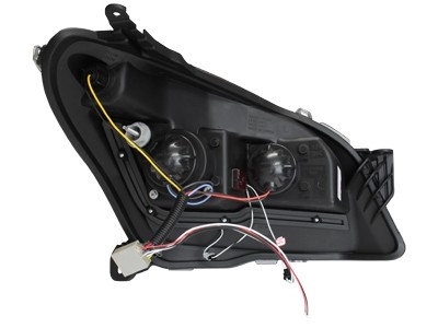 Faros Opel Astra H Dayline Los ojos del Diablo negro