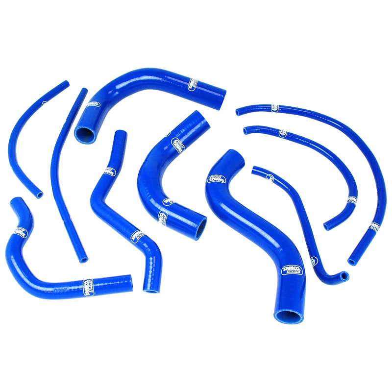 Samco Slangen Kit  Suzuki Swift GTi Mk2 1988-1992 - 10-delig - Koeling - Blauw