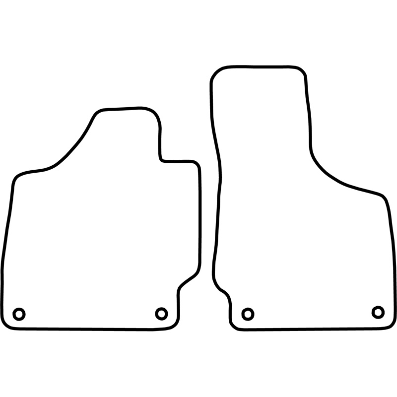 Automatten Audi TT 06-