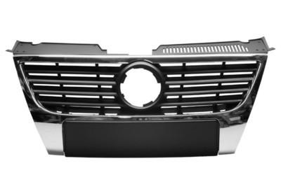 grille, zwart VW Passat, 2005-2010