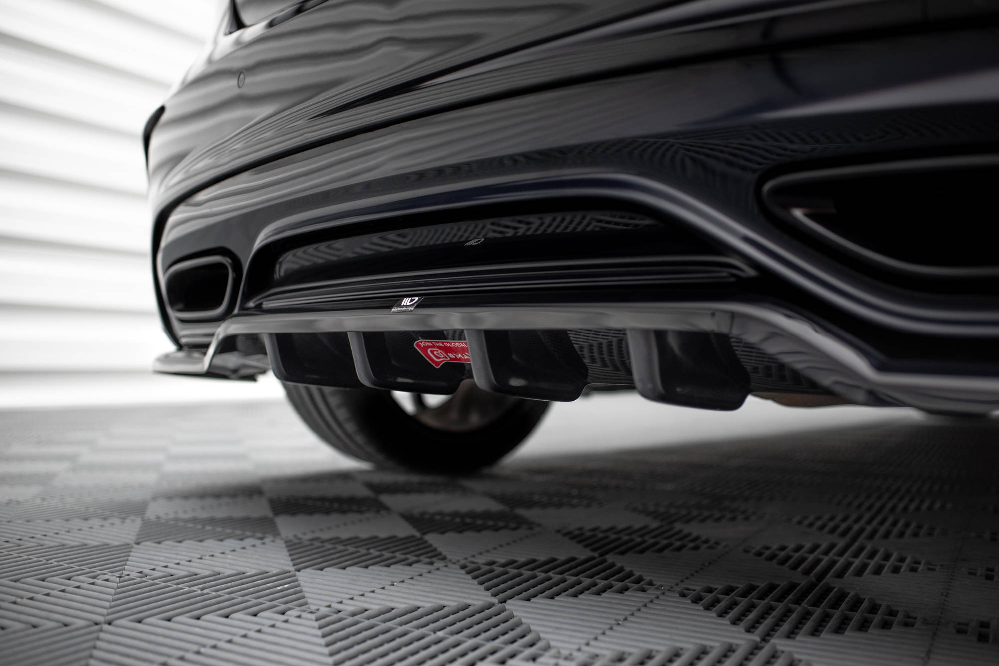 Bodykit – Mercedes-Benz A AMG-Line W176 Facelift (2015–2018)