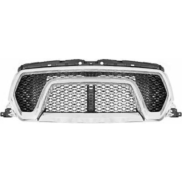 Grill Dodge Ram 19- Rebel Look Chroom