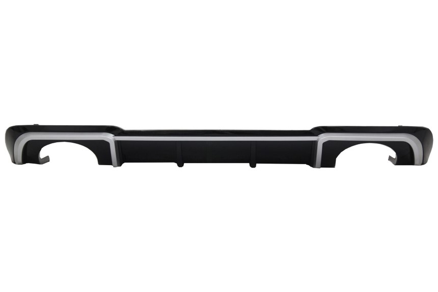 Audi A3 8V Sedan Facelift (2012-up) Achterbumper Diffuser + Tips