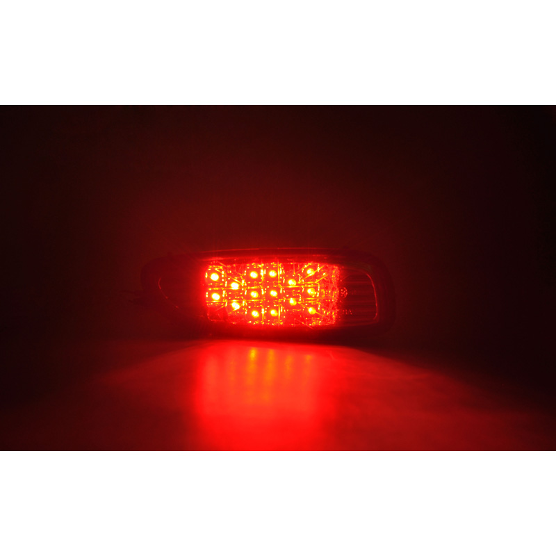 Set LED Mistlampen (achter)  Mini R56 / R57 Cabrio / R58 Coupe / R59 Roadster (alleen JCW) - Smoke