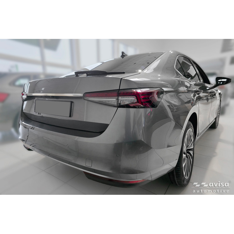 Avisa Geborsteld RVS Kofferbak Sierlijst  Skoda Superb IV Liftback (NZ3) 2024-