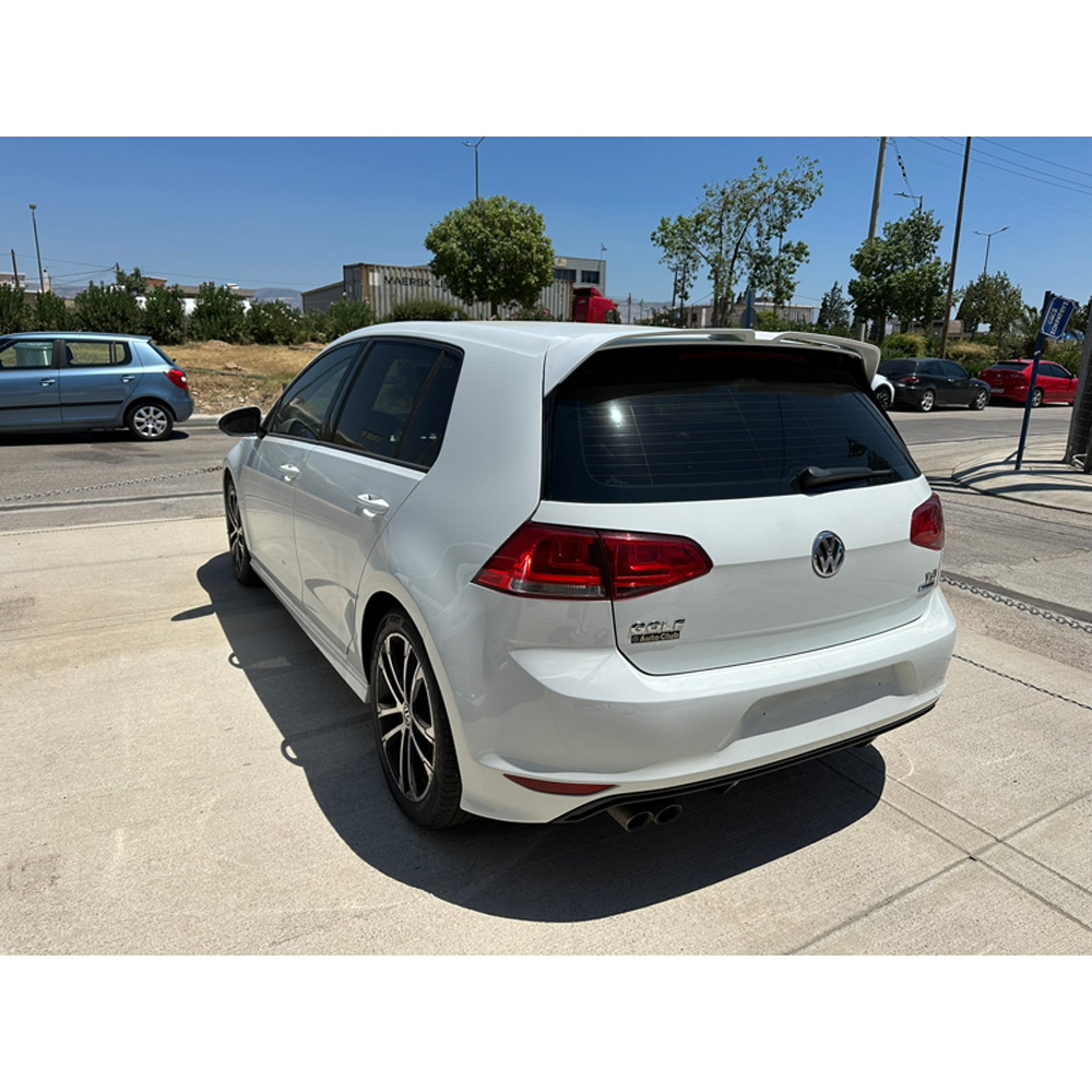 Dakspoiler  Volkswagen Golf VII GTI / R / R-Line 2012-2017 & Facelift (7.5) 2017-2019 (PU)