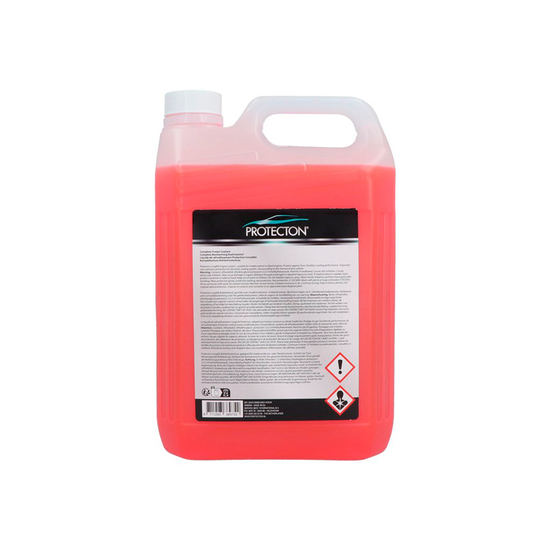 Protecton 'Complete Protect' Koelvloeistof RTU G12/G12+ -26°C 5-Liter kant&klaar