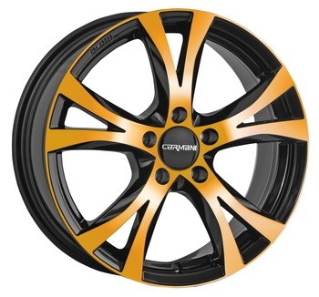 Velgen Carmani 9 Compete Orange 6.5x16 5x112 ET50