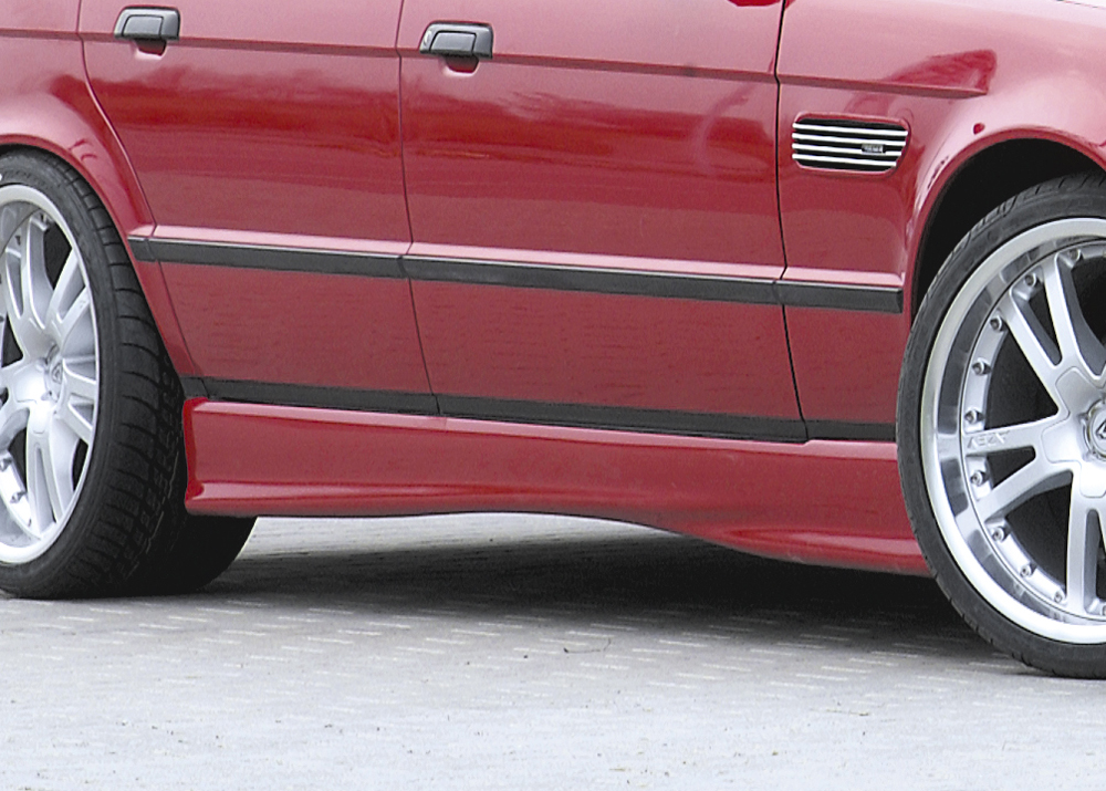 Zijskirts BMW E34 Rieger