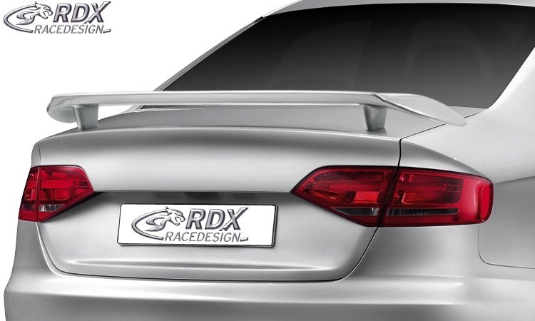 Achterklepspoiler Audi A4 B8 Limousine