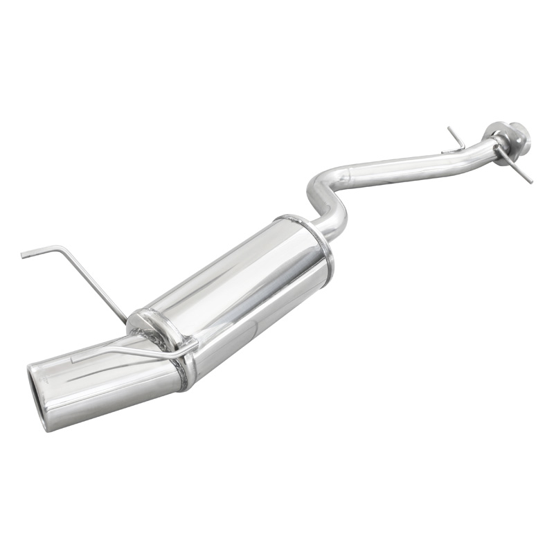 100% RVS Sportuitlaat  Lexus IS200 2.0 (155pk) 1999- 102mm