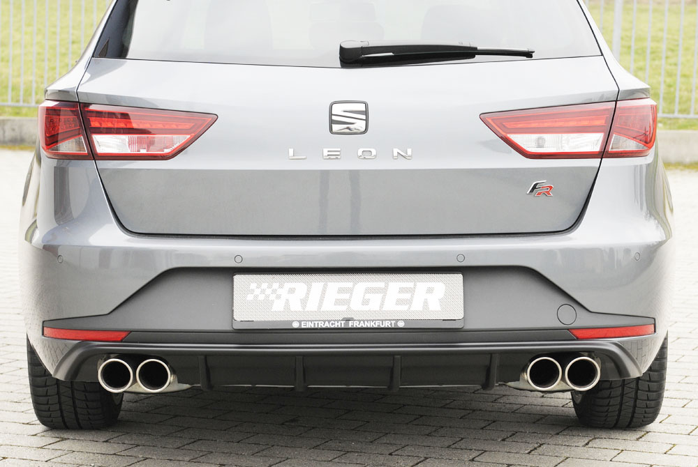 Diffuser Seat Leon FR 5F ST Rieger Glans Zwart
