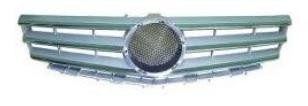 grille, Elegance, zilver/grijs Mercedes A klasse, W169, 2008-201