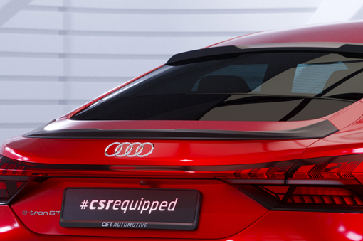 Spoiler Audi E-Tron GT CSR Glans Zwart