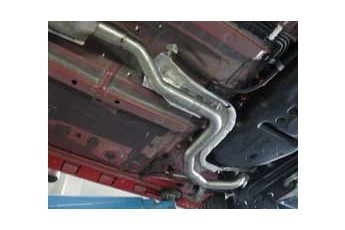 Toyota Yaris XP9 TS Verbindingsbuis Einddemper/ Voordemper FOX