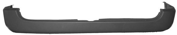 AchterBumper HIACE, 96->> ZWART