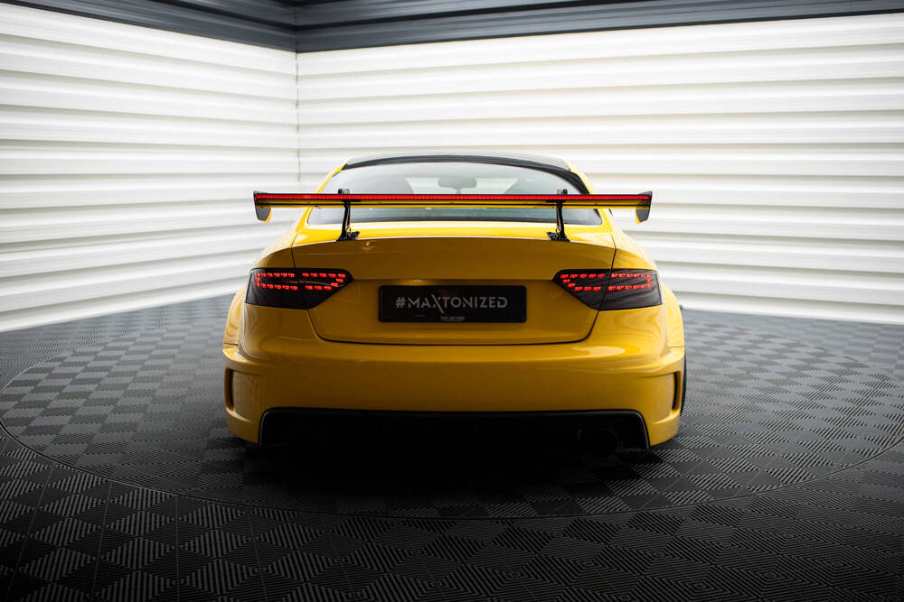 Carbon Spoiler + LED Audi A5 Coupe 8T