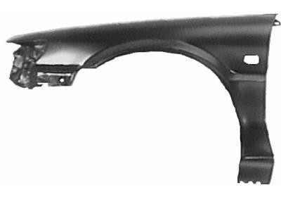 spatbord, links Toyota Corolla, 1987-1992, Liftback