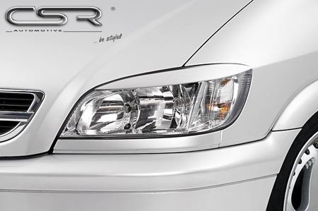 Koplampspoilers Opel Zafira A