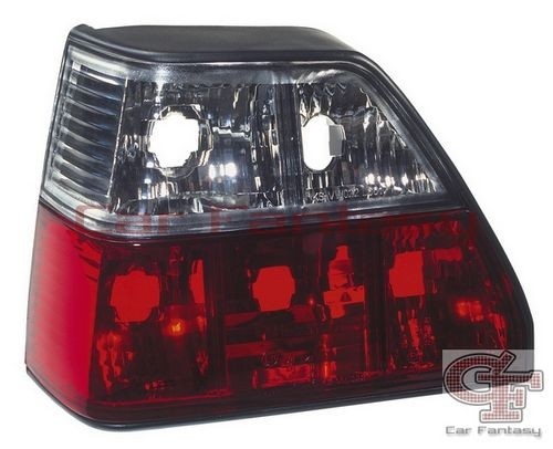 Luces traseras VW Golf II claro rojo/blanco AANBIEDING