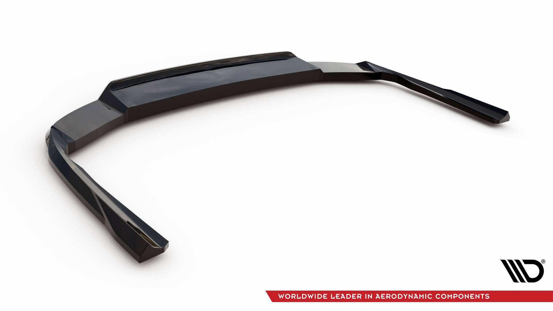 Bodykit Volkswagen Passat GT B8 Facelift USA Maxton Glanzend zwart