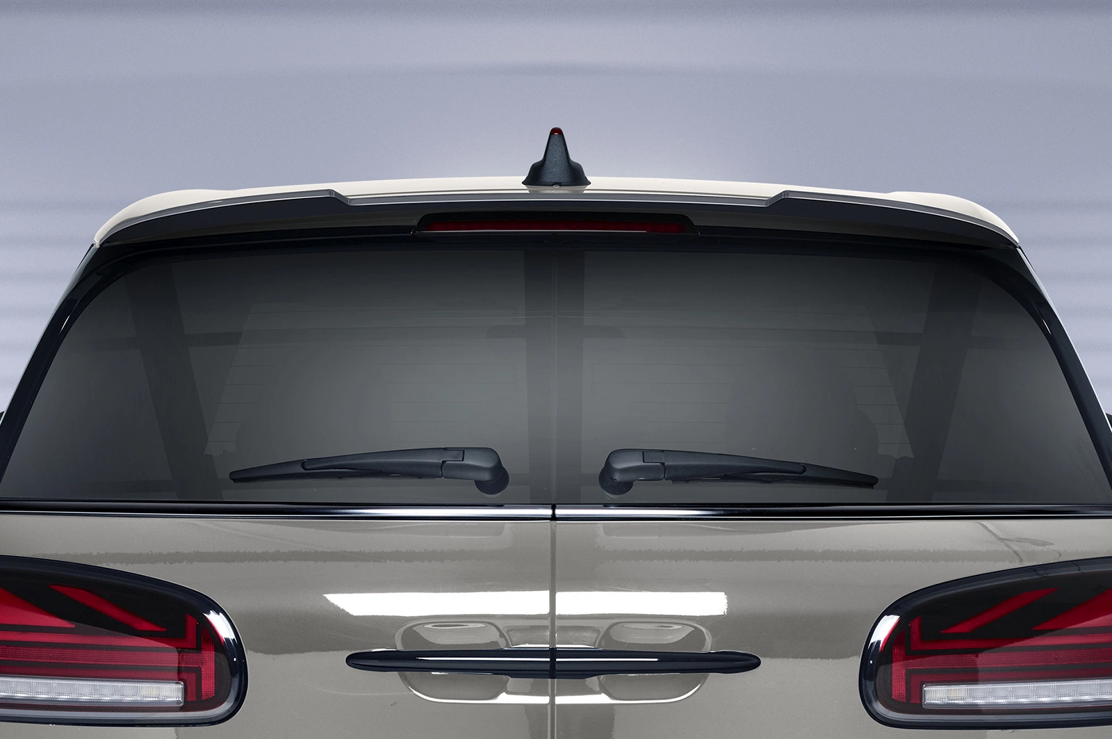 Achterspoiler Mini Clubman F54 Glans Zwart (2015–) CSR