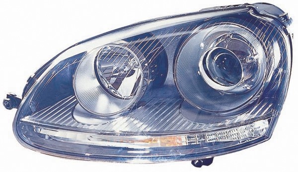 XENONKoplamp rechts VW GOLF V 03->> BOSCH D2S+H7