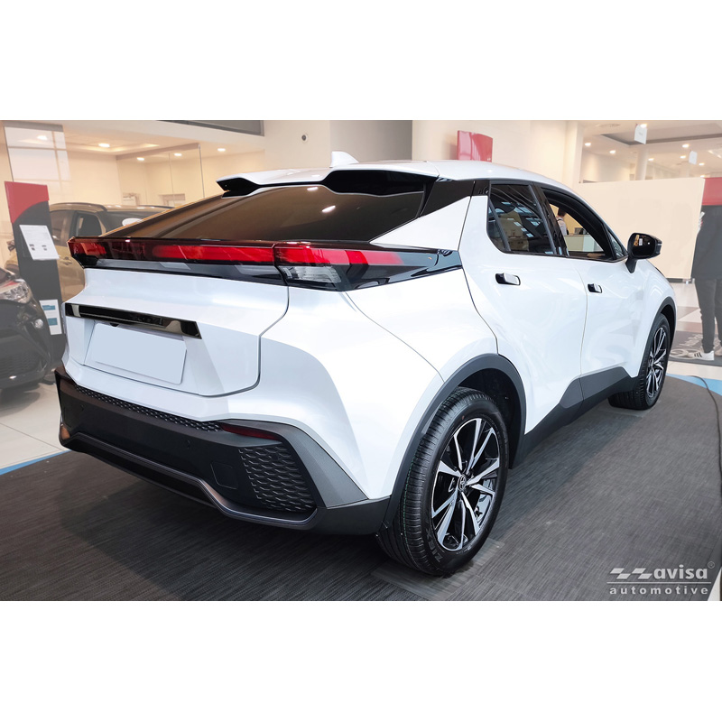 Avisa Zwart Chroom RVS Kofferbak Sierlijst  Toyota C-HR II (X20) 2023-
