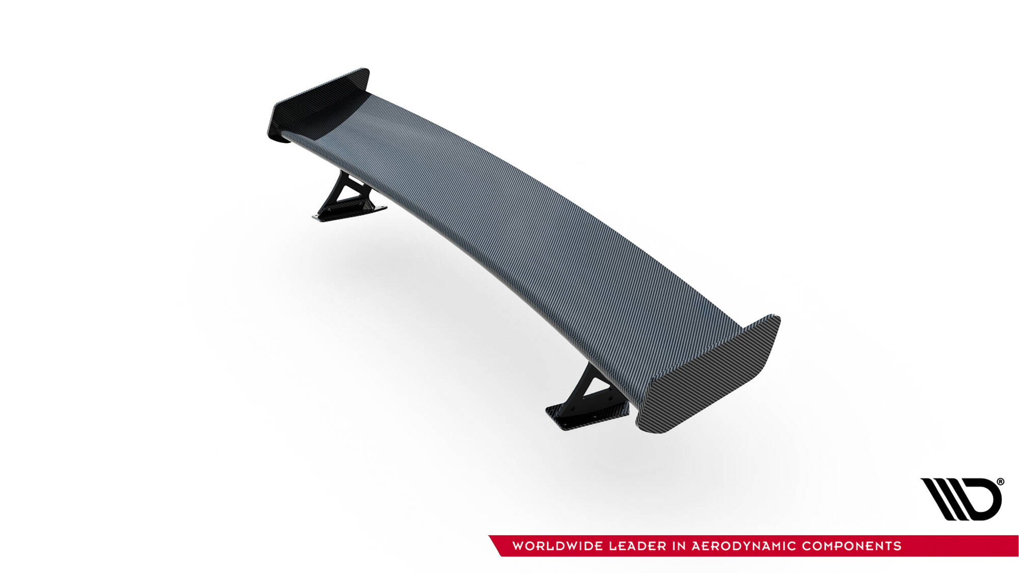 Carbon Spoiler Audi A3 / A3 S-Line / S3 / RS3 Sedan 8Y / 8Y Facelift Maxton Glanzend zwart