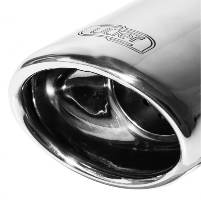 Dubbele Sportuitlaat  Opel Astra H HB 1.3 CDTi 66kW/1.7 CDTi 59/74kW/1.9 CDTi 88/110kW 2004-2009 95x65mm