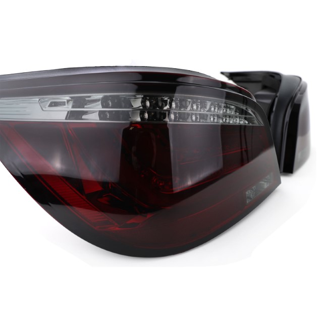 Taillights LED BMW 5-Serie E60 red/smoke
