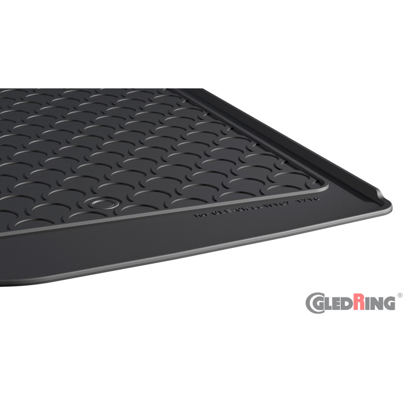 Rubbasol (Rubber) Kofferbakmat  Mercedes GLE (W167) 2019- (7-personen)