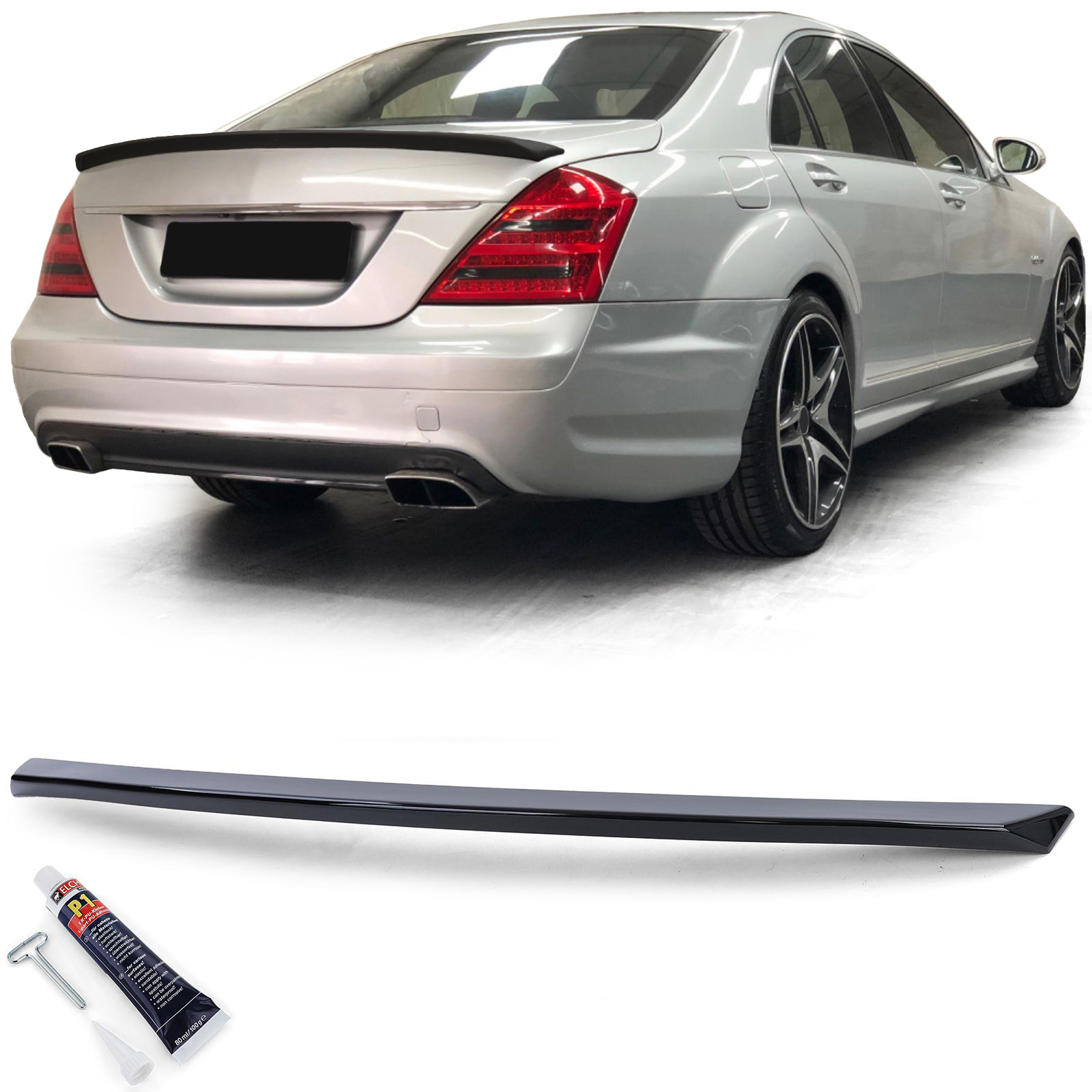 ACHTERSPOILERLIP W221 05-11
