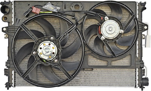 FRONTMODULE +AC SCUDO 2.0+1.9 D+TD +A/C 96-03 ULYSSE/JUMPY/EXPER
