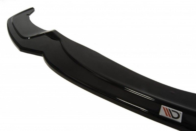 Voorspoiler BMW 5 F10/F11 MPACK V.2 Glanzend Zwart