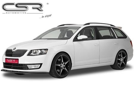 Cupspoiler Skoda Octavia 3 5E