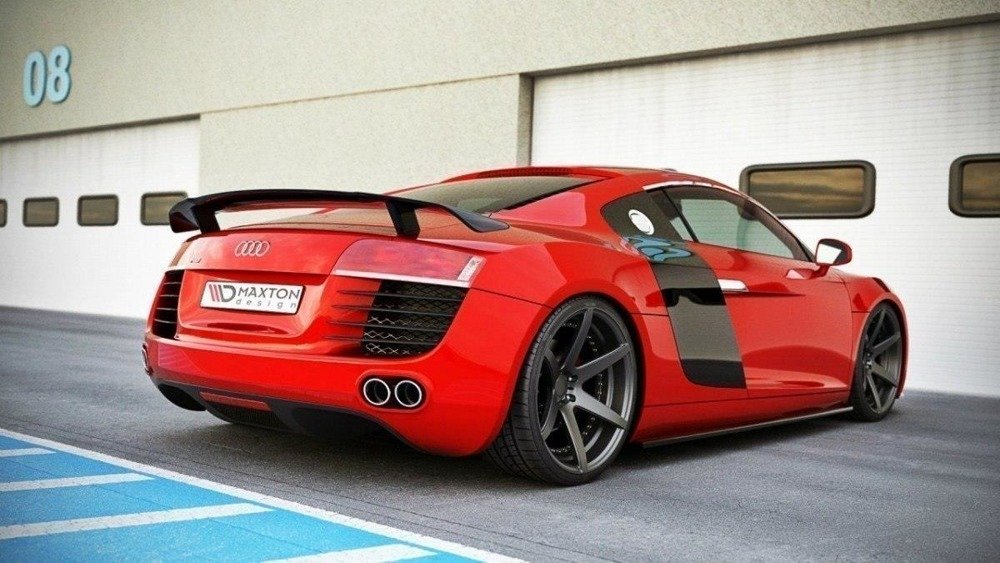 Achterspoiler Audi R8 06-15 GT Edition