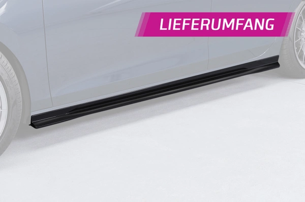 ABE sideskirts voor VW Golf 8 Variant