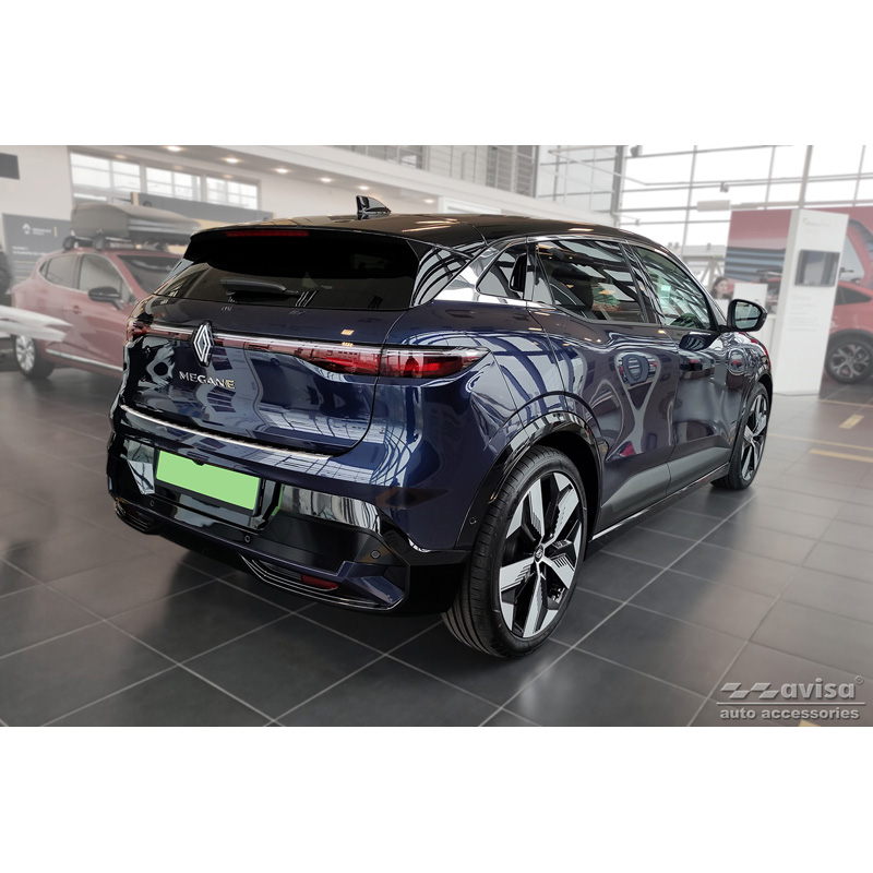RVS Achterbumperprotector  Renault Megane E-Tech 2022- 'Ribs'