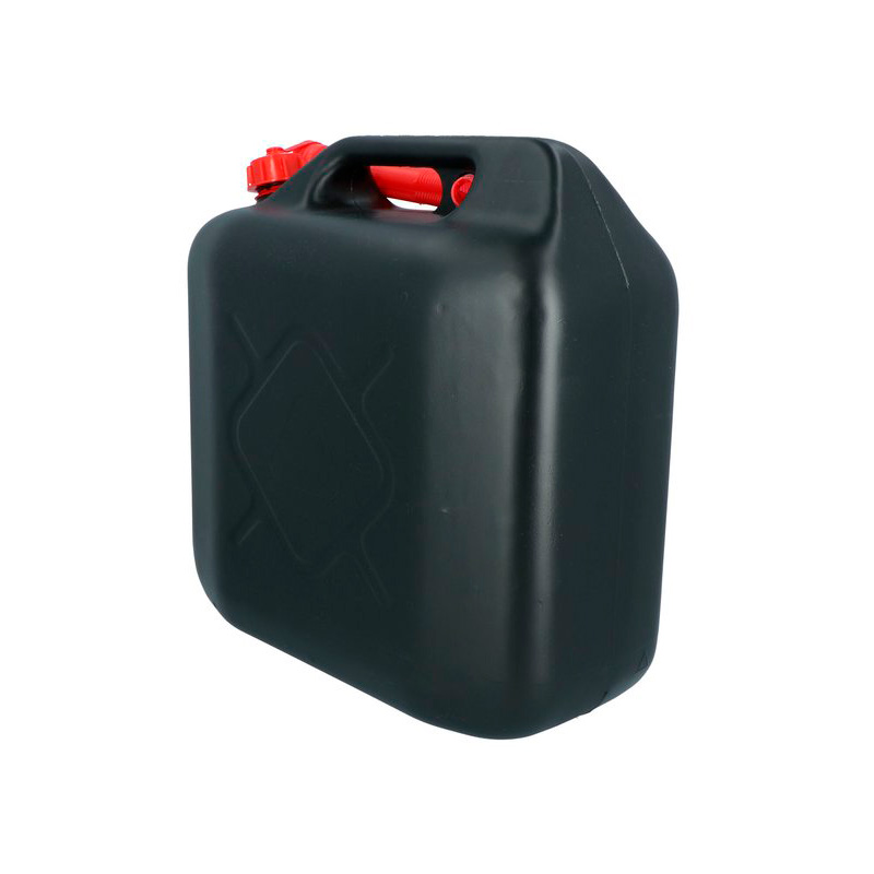 Carpoint Benzinekan / 20L Zwart UN-keur