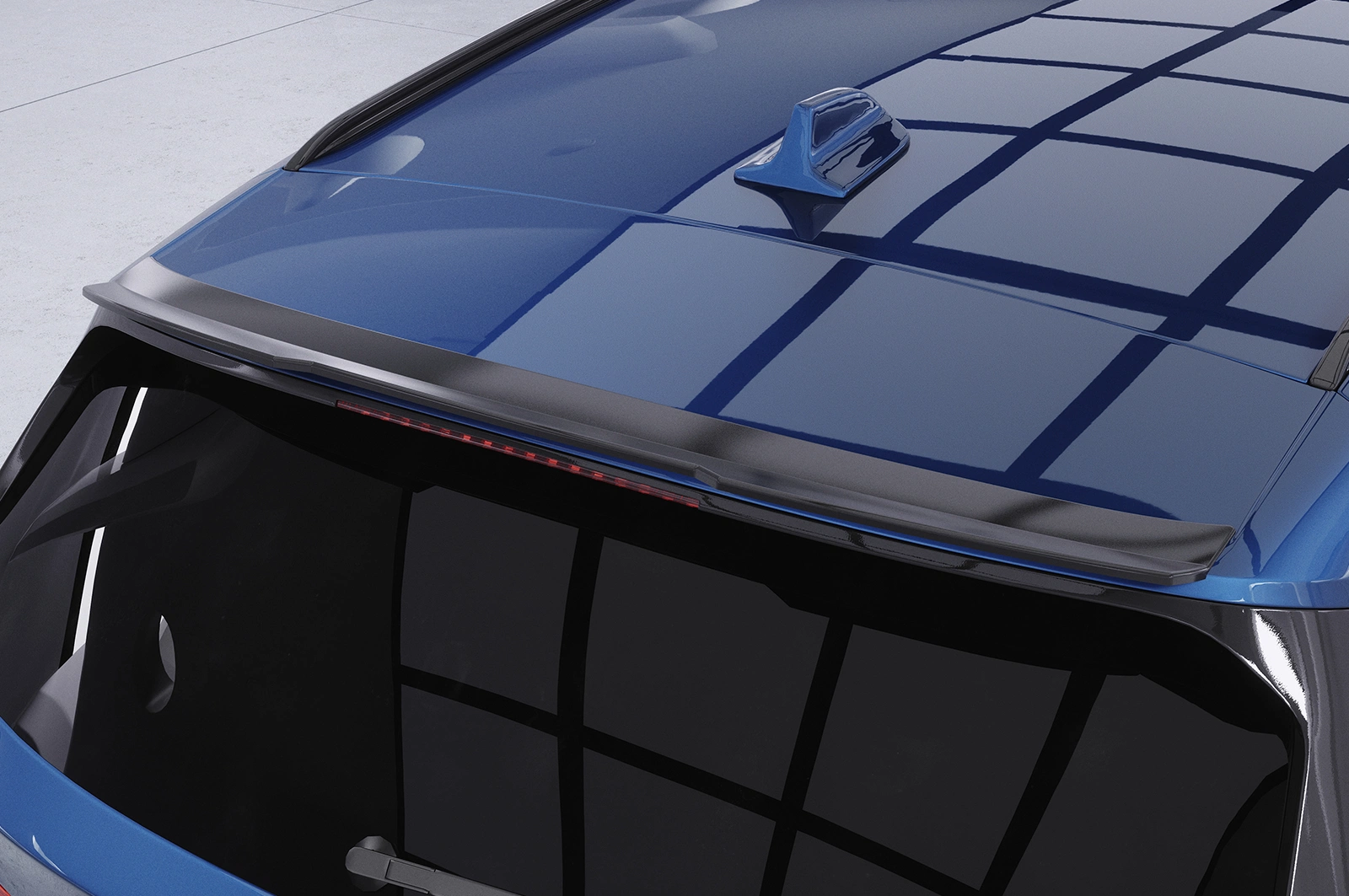 Achterspoiler BMW X1 F48 (2015–) Glans Zwart – CSR Automotive