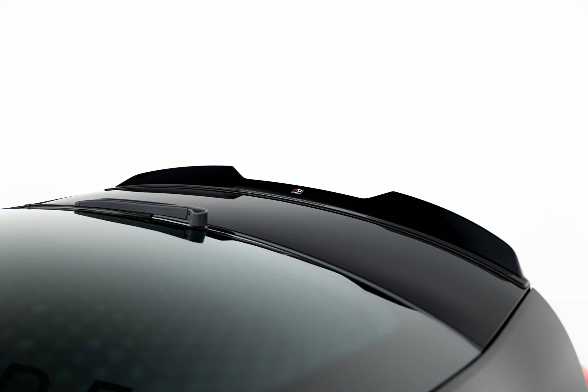 Spoiler Cap 3D Skoda Octavia RS Liftback MK4 / MK4 Facelift Maxton Glanzend zwart