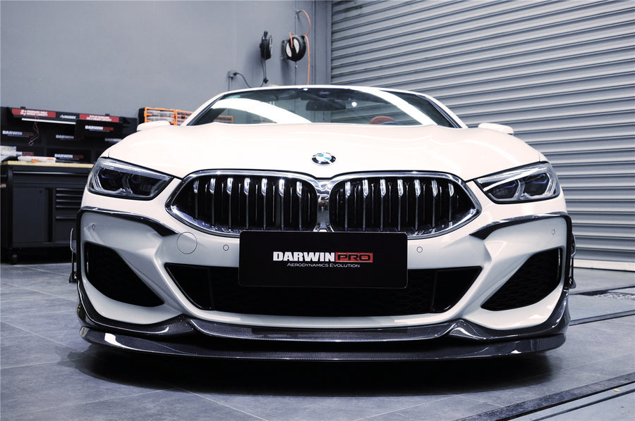 BMW 8 Series IMP Style Carbon Fiber Canards 2018-2022
