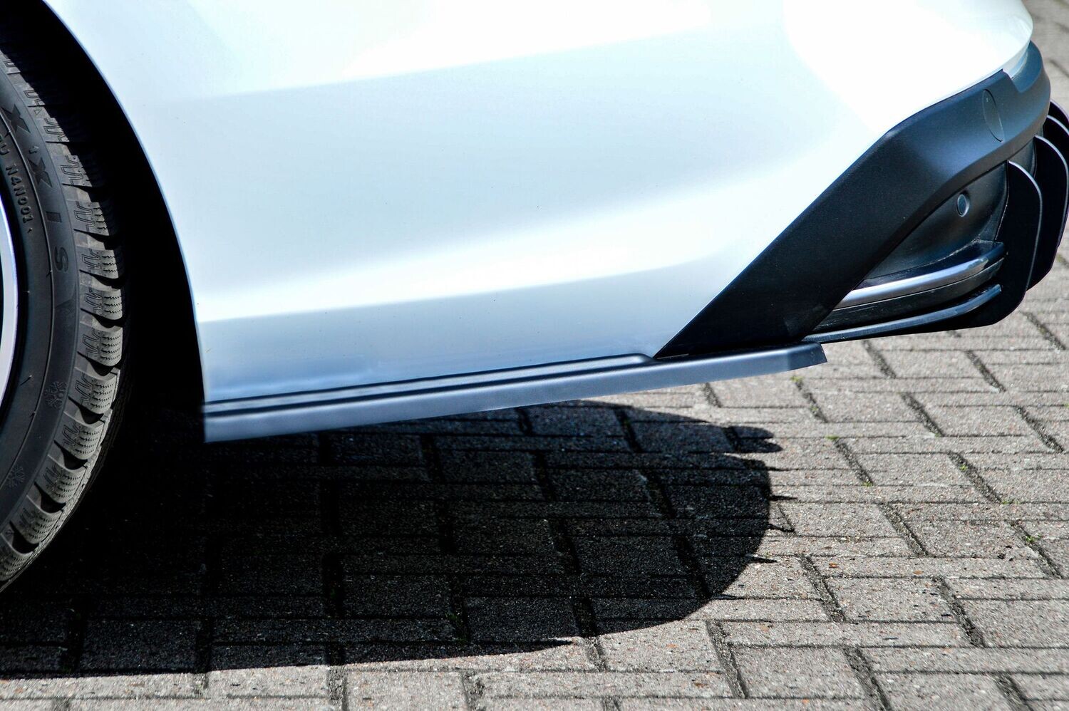 Achterschort zijpanelen Hyundai I30 N-Line Kombi