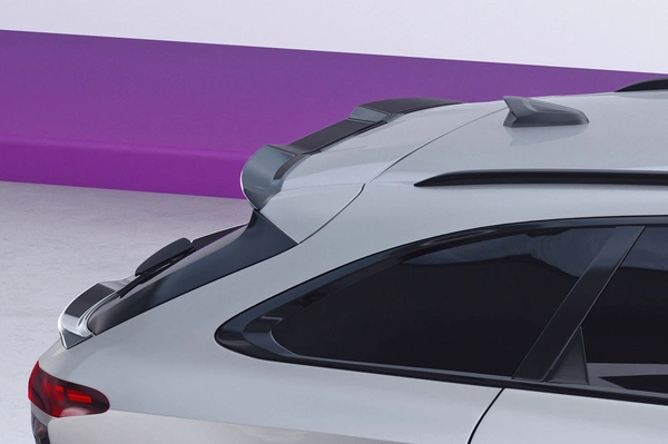 Achterspoiler Audi A6 C9 Avant Glans Zwart