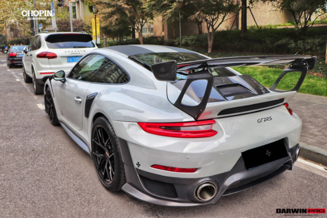 Porsche 911 991.2 Carrera /S GT2RS Style Partial Carbon Fiber Full Body Kit 2016-2019