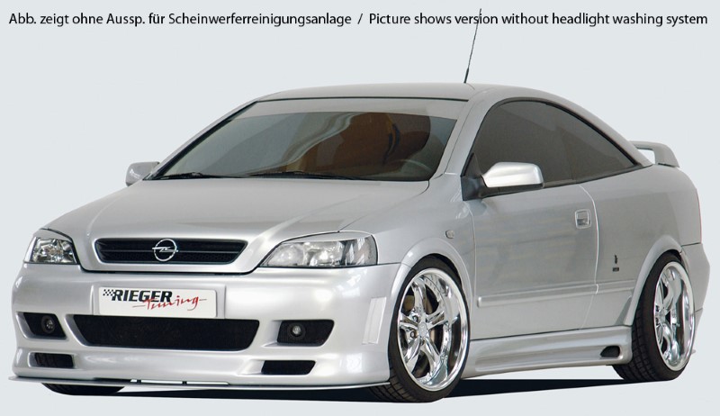 Voorbumper Opel Astra G Coup?/Cabrio Rieger