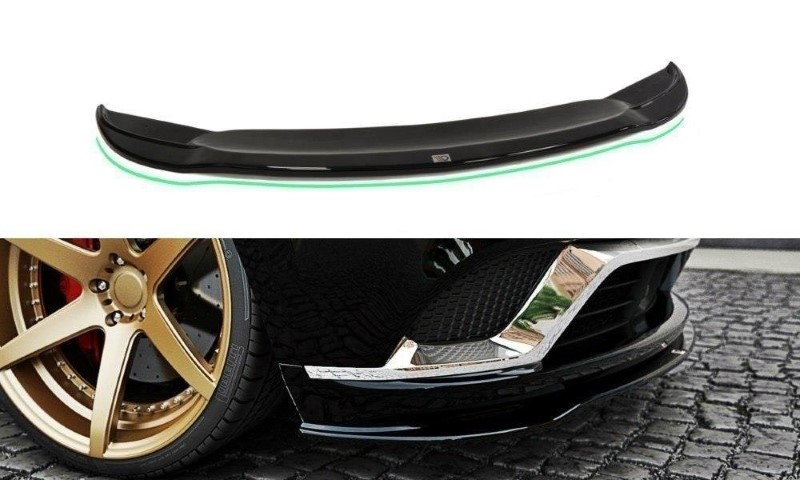 Voorspoiler Jeep Grand Cherokee WK2 Summit Facelift Glanzend Zwart