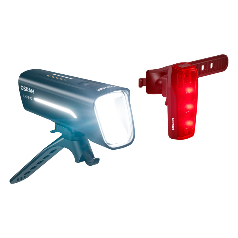 Osram LEDsBIKE® Race 80 Set - Fietsverlichting set