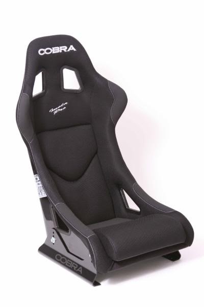Cobra Imola Pro GRP GT Width - Black Spacer Fabric all over